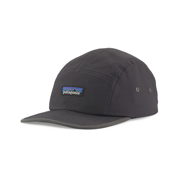 Patagonia P-6 Label Maclure Hat - Inkl Black